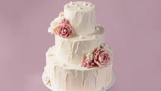 Торт Свадебный 3 яруса